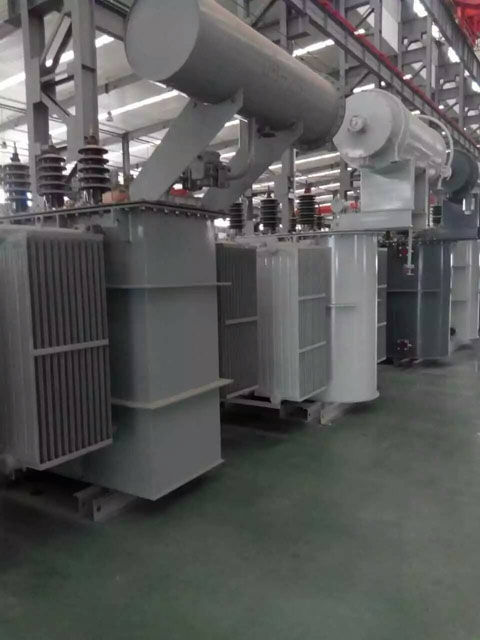 鹰潭40000KVA油浸式变压器